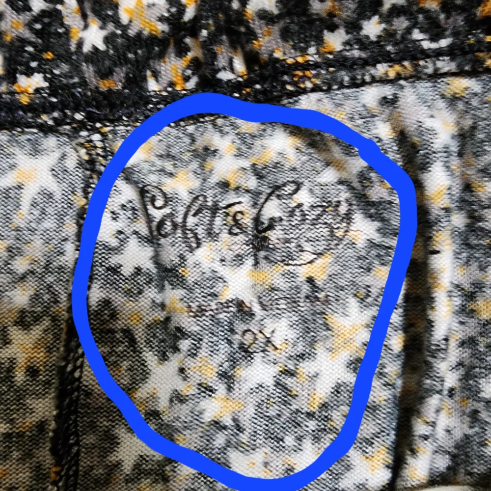 Stylish Black Top with Gold Trim - Picture 6 of 7